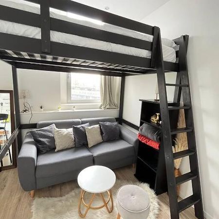 Rome - Studio Meuble A Reims Apartment Ngoại thất bức ảnh