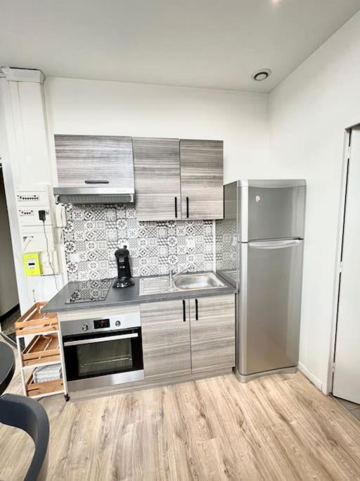 Rome - Studio Meuble A Reims Apartment Ngoại thất bức ảnh